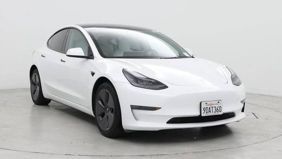 TESLA MODEL 3 2022 5YJ3E1EB5NF358198 image